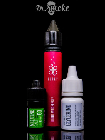 Набор для смешивания Lucky Salt Wild Berries (30ml)