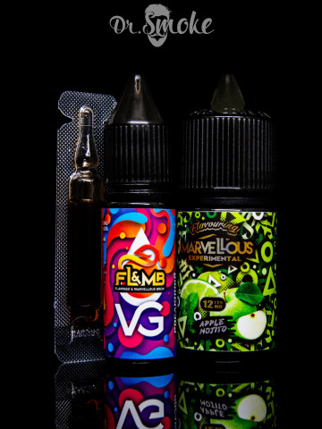 Набор для смешивания Marvellous Experimental Salt Apple Mojito (30ml)