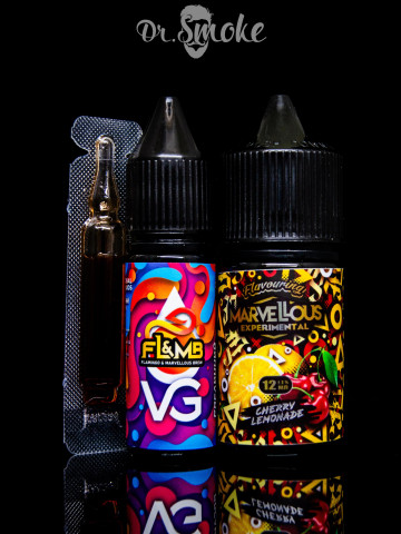 Набор для смешивания Marvellous Experimental Salt Cherry Lemonade (30ml)