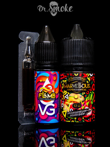 Набор для смешивания Marvellous Experimental Salt Dragonmelon Honeydew (30ml)