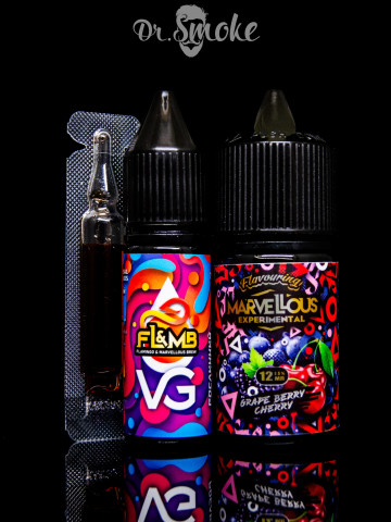 Набор для смешивания Marvellous Experimental Salt Grape Berry Cherry (30ml)