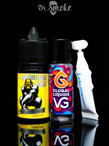Набір для змішування Marvellous Max Salt Gorilla Ripe Banana (30ml)