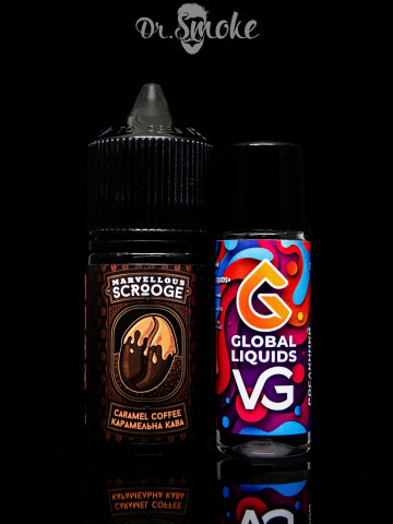Набор для смешивания Marvellous Scrooge Salt Caramel Coffee (30ml)