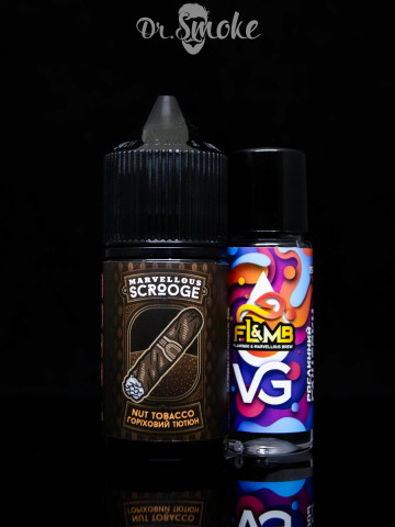 Набір для змішування Marvellous Scrooge Salt Nut Tobacco (30ml)