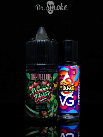 Набор для смешивания Marvellous Summer Vibes Salt Apple Mojito (30ml)
