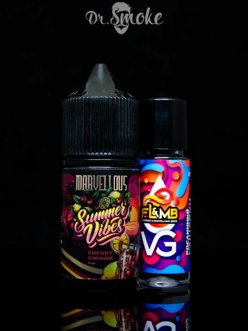 Купить - Набор для смешивания Marvellous Summer Vibes Salt Cherry Lemonade (30ml)