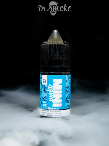 Купить - Жидкость Mini Liquid Salt Blue Razz