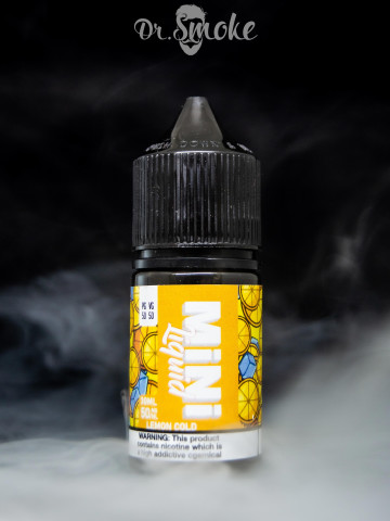 Рідина Mini Liquid Salt Lemon Cold
