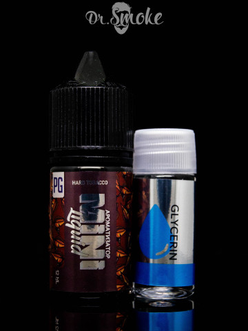 Купить - Набор для смешивания Mini Liquid Salt Hard Tobacco