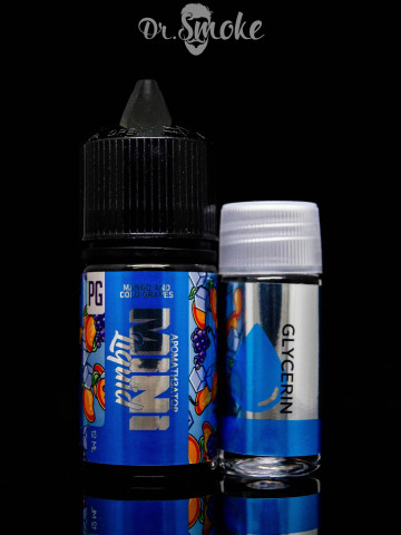 Набор для смешивания Mini Liquid Salt Mango and Cold Grapes