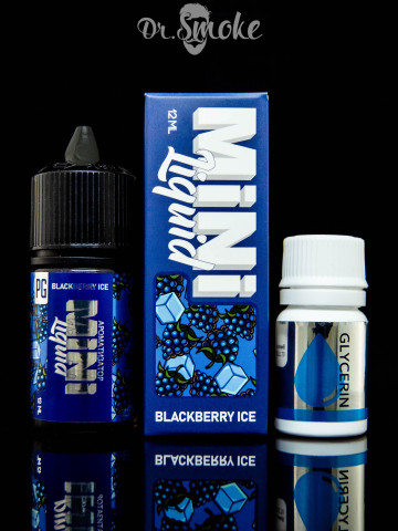 Купить - Набор для смешивания Mini Liquid Salt Blackberry Ice