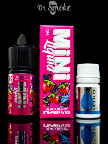 Купить - Набор для смешивания Mini Liquid Salt Blackberry Strawberry Ice