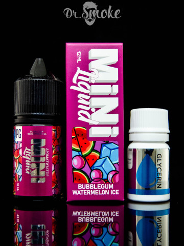 Купить - Набор для смешивания Mini Liquid Salt Bubblegum Watermelon Ice
