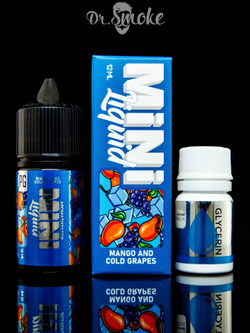 Купить - Набор для смешивания Mini Liquid Salt Mango and Cold Grapes