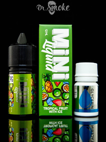 Купить - Набір для змішування Mini Liquid Salt Tropical Fruit With Ice