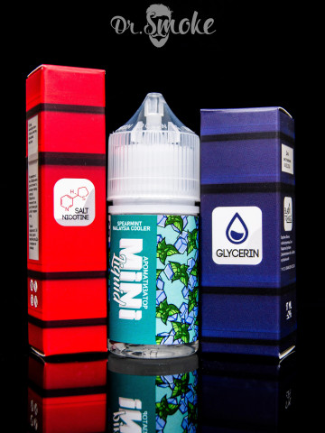 Набір для змішування Mini Liquid Salt Spearmint Malaysia Cooler
