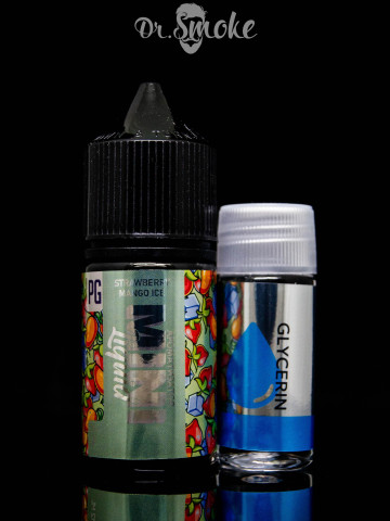 Набор для смешивания Mini Liquid Salt Strawberry Mango Ice