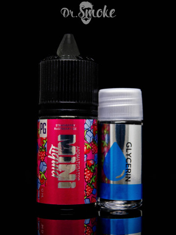 Набор для смешивания Mini Liquid Salt Strawberry Raspberry Ice