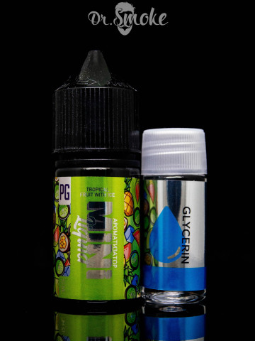 Набор для смешивания Mini Liquid Salt Tropical Fruit With Ice