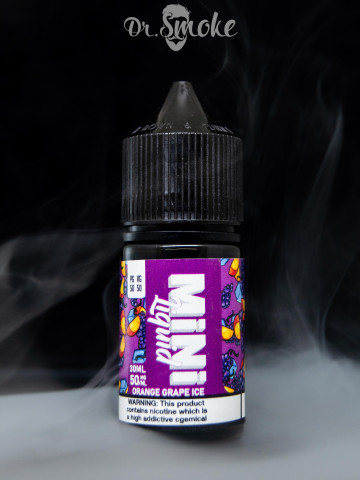 Рідина Mini Liquid Salt Orange Grape Ice