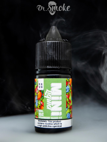 Рідина Mini Liquid Salt Strawberry Mango Ice