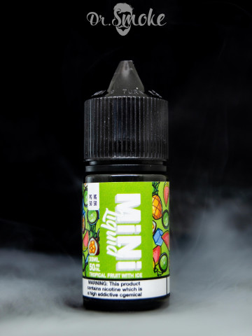 Рідина Mini Liquid Salt Tropical Fruit With Ice