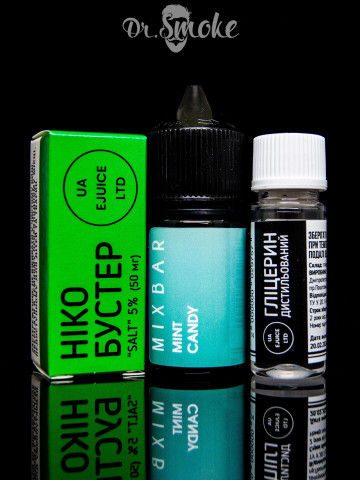 Набор для смешивания Mix Bar Salt Mint Candy (30ml)
