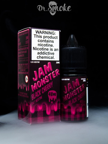 Купить - Жидкость Jam Monster Salt Black Cherry