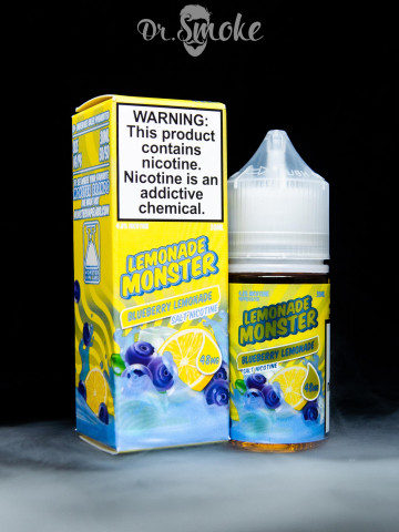 Lemonade Monster Salt Blueberry Lemonade