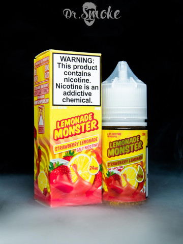 Lemonade Monster Salt Strawberry Lemonade
