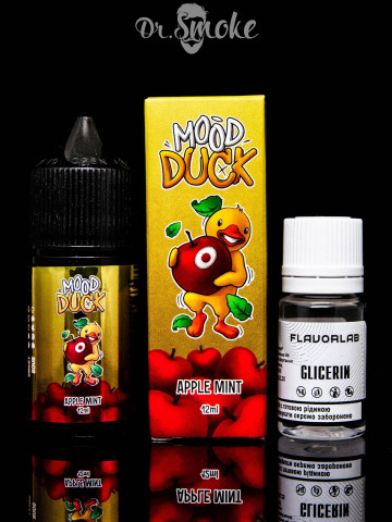 Купить - Набір для змішування MoodDuck Salt Apple Mint