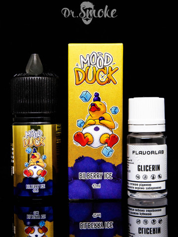 Купить - Набір для змішування MoodDuck Salt Bilberry Ice