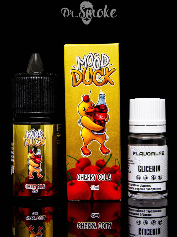 Купить - Набір для змішування MoodDuck Salt Cherry Cola