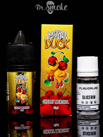 Купить - Набір для змішування MoodDuck Salt Cherry Menthol