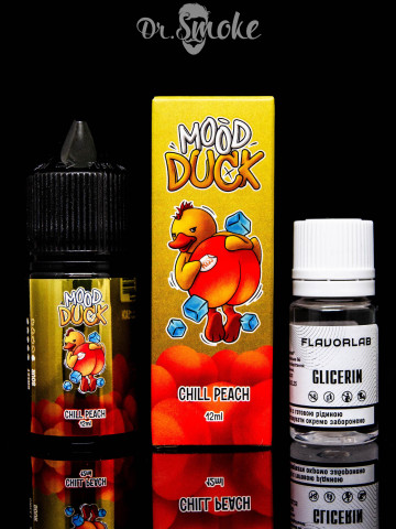 Купить - Набір для змішування MoodDuck Salt Chill Peach