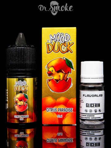 Купить - Набір для змішування MoodDuck Salt Citrus Paradise
