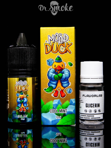 Купить - Набір для змішування MoodDuck Salt Cool Mint