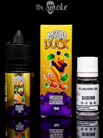 Купить - Набір для змішування MoodDuck Salt Currant Menthol