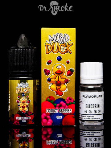 Купить - Набір для змішування MoodDuck Salt Forest Berries