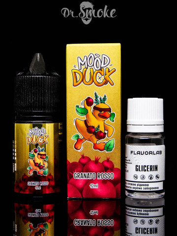 Купить - Набір для змішування MoodDuck Salt Granato Rosso