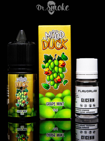 Купить - Набір для змішування MoodDuck Salt Grape Mint