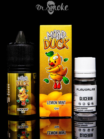 Купить - Набір для змішування MoodDuck Salt Lemon Mint