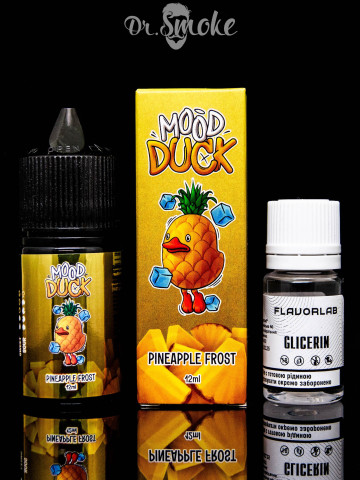 Набір для змішування MoodDuck Salt Pineapple Frost