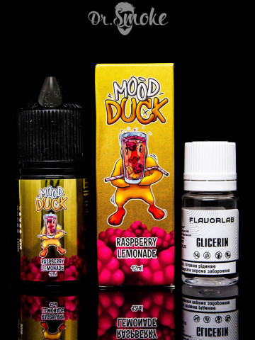 Купить - Набір для змішування MoodDuck Salt Raspberry Lemonade