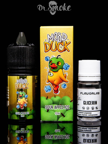 Набір для змішування MoodDuck Salt Sour Apple Ice