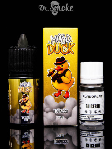 Купить - Набір для змішування MoodDuck Salt Tobacco
