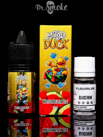 Набір для змішування MoodDuck Salt Watermelon Ice