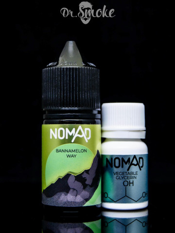 Набор для смешивания Nomad Salt Bannamelon Way (30ml)