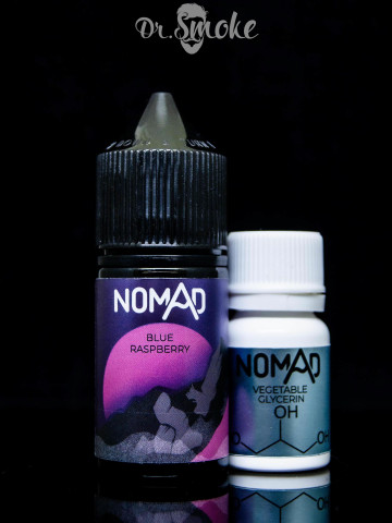 Набор для смешивания Nomad Salt Blue Raspberry (30ml)