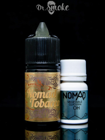 Набір для змішування Nomad Salt Bourbon Tobacco (30ml)